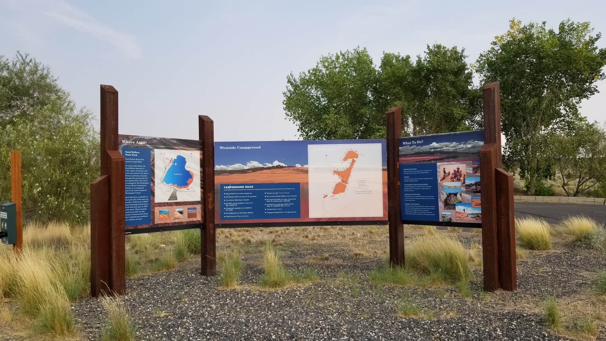 Camper submitted image from Sand Hollow State Park Campground - 5