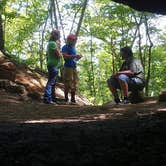 Review photo of Devil's Den State Park Campground by Melanie W., July 29, 2016
