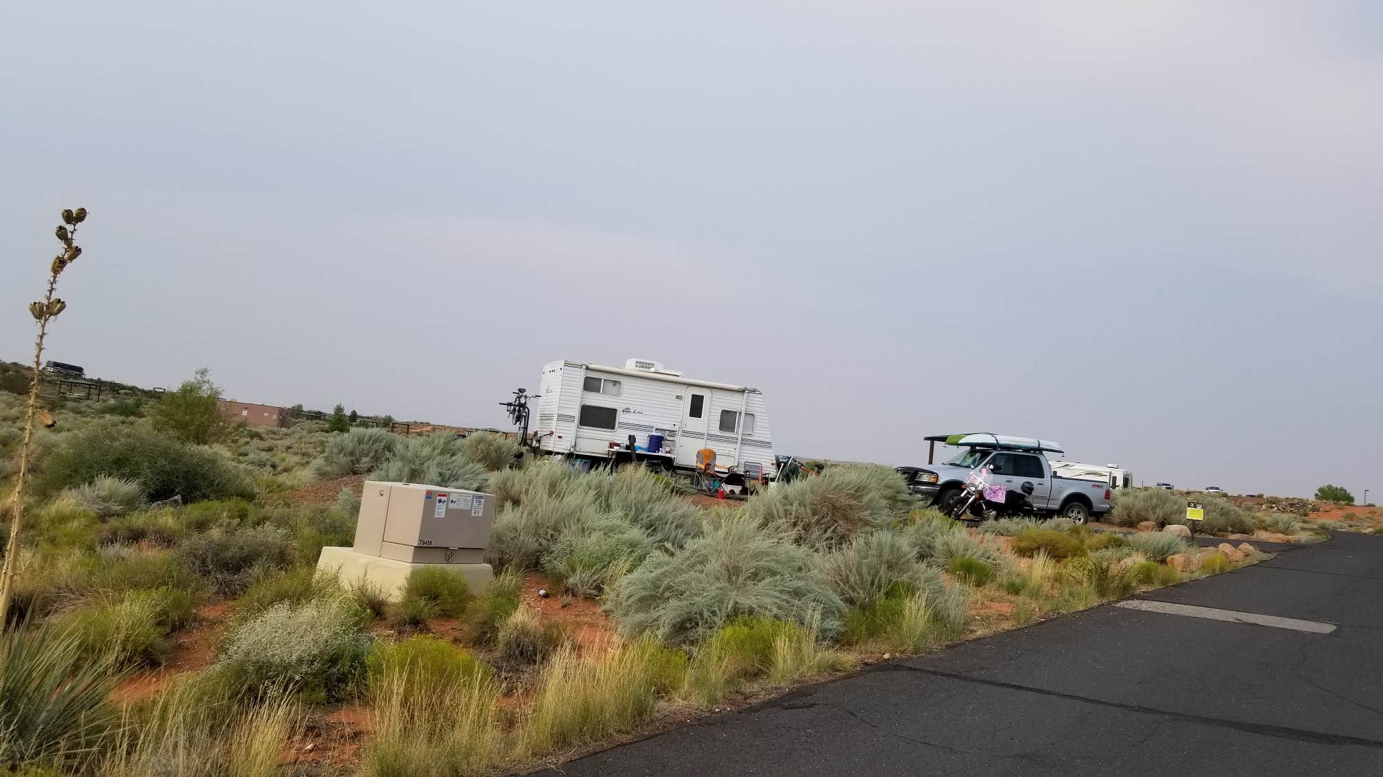 Camper submitted image from Sand Hollow State Park Campground - 3