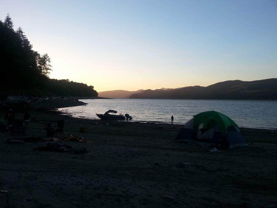 Camper-submitted photo at Mossyrock Park near Mossyrock, WA