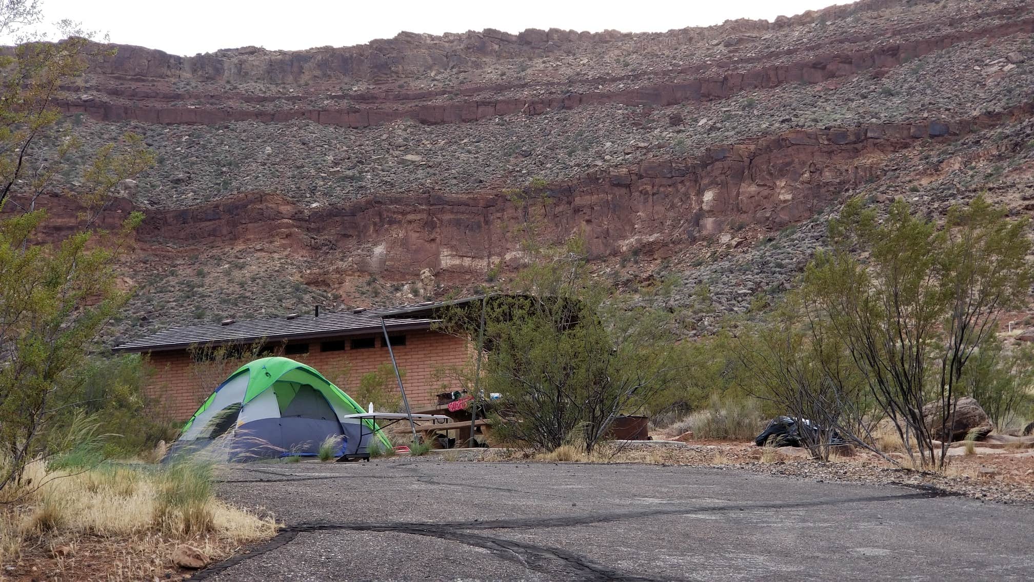 Michael J.'s photo at Quail Creek State Park Campground near St. George, UT