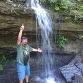 Review photo of Devil's Den State Park Campground by Melanie W., July 29, 2016
