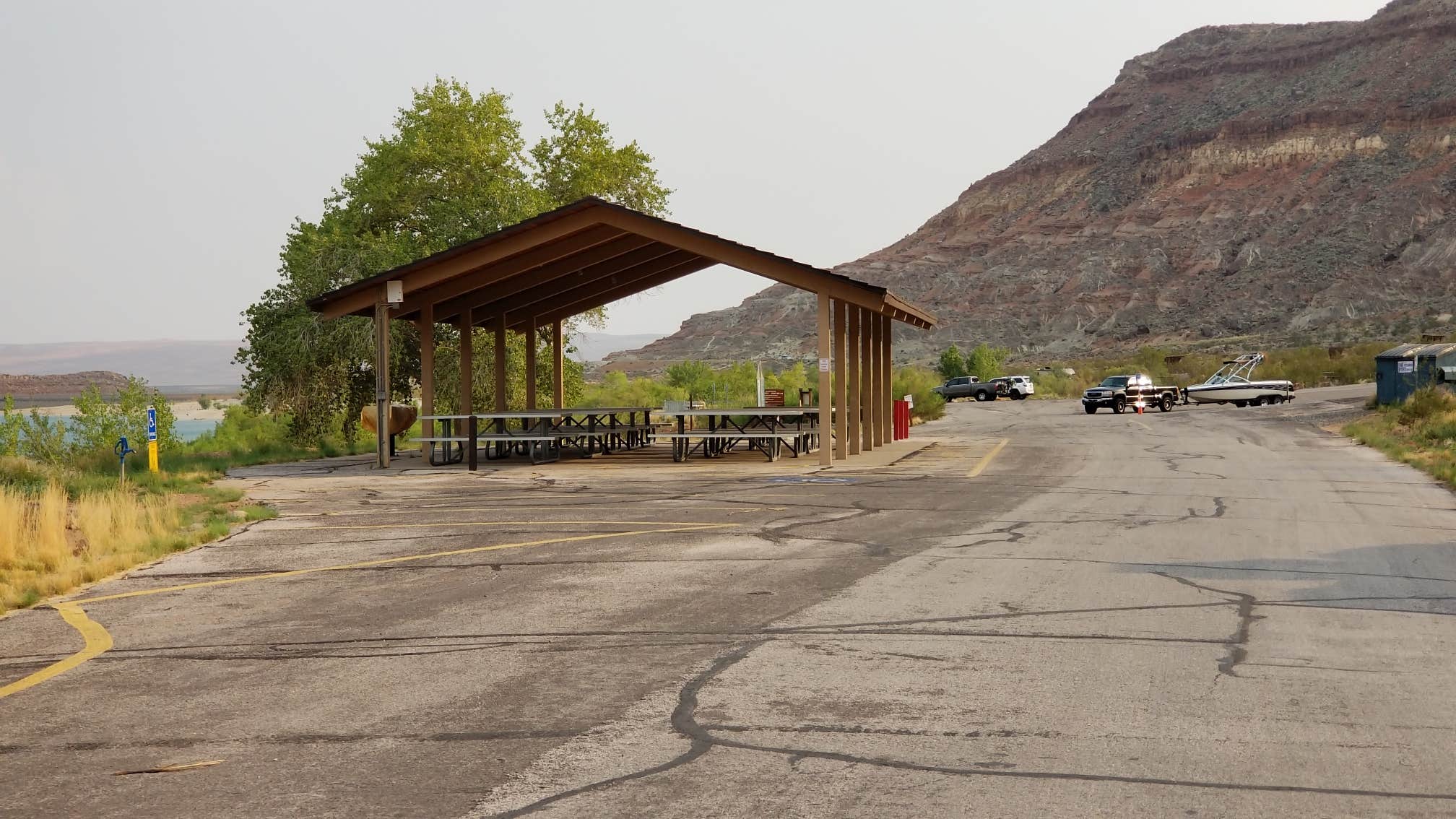 Camper-submitted photo at Quail Creek State Park Campground near St. George, UT