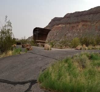 Camper-submitted photo from Red Cliffs Campground