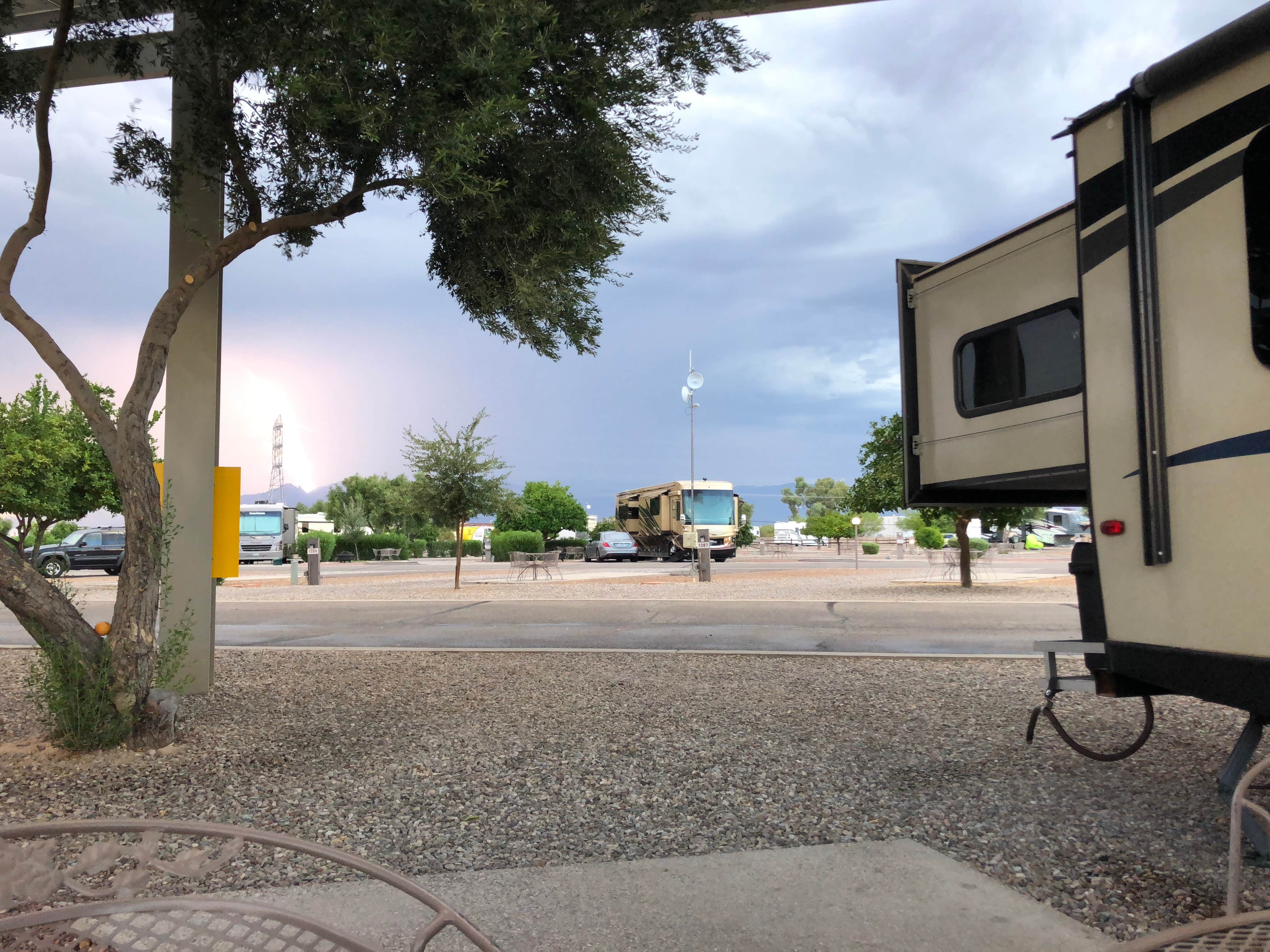 Camper submitted image from Tucson - Lazydays KOA - 2