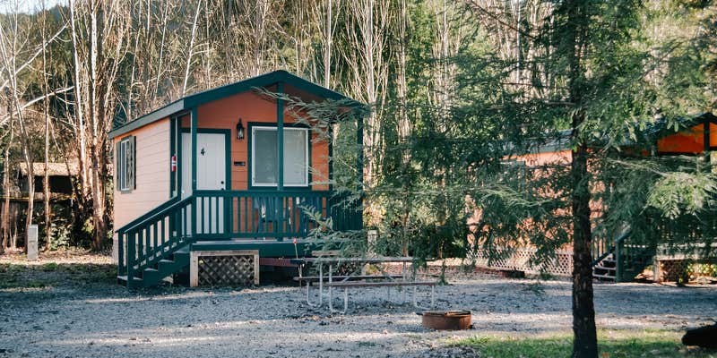 Camper submitted image from Giant Redwoods RV & Cabin Destination