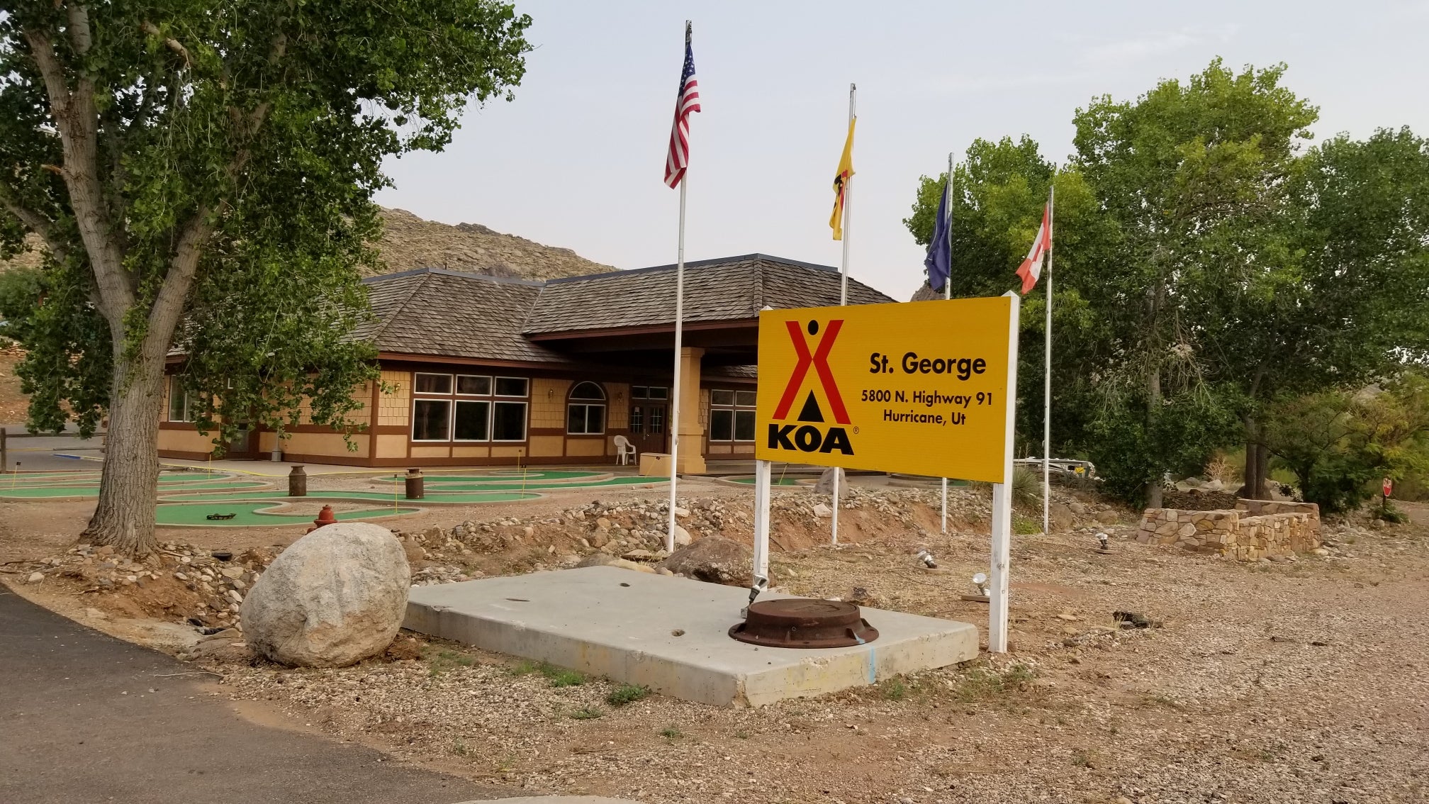 Camper submitted image from St. George / Hurricane KOA Journey - 3