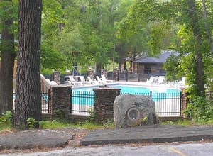 Devil's Den State Park Campground