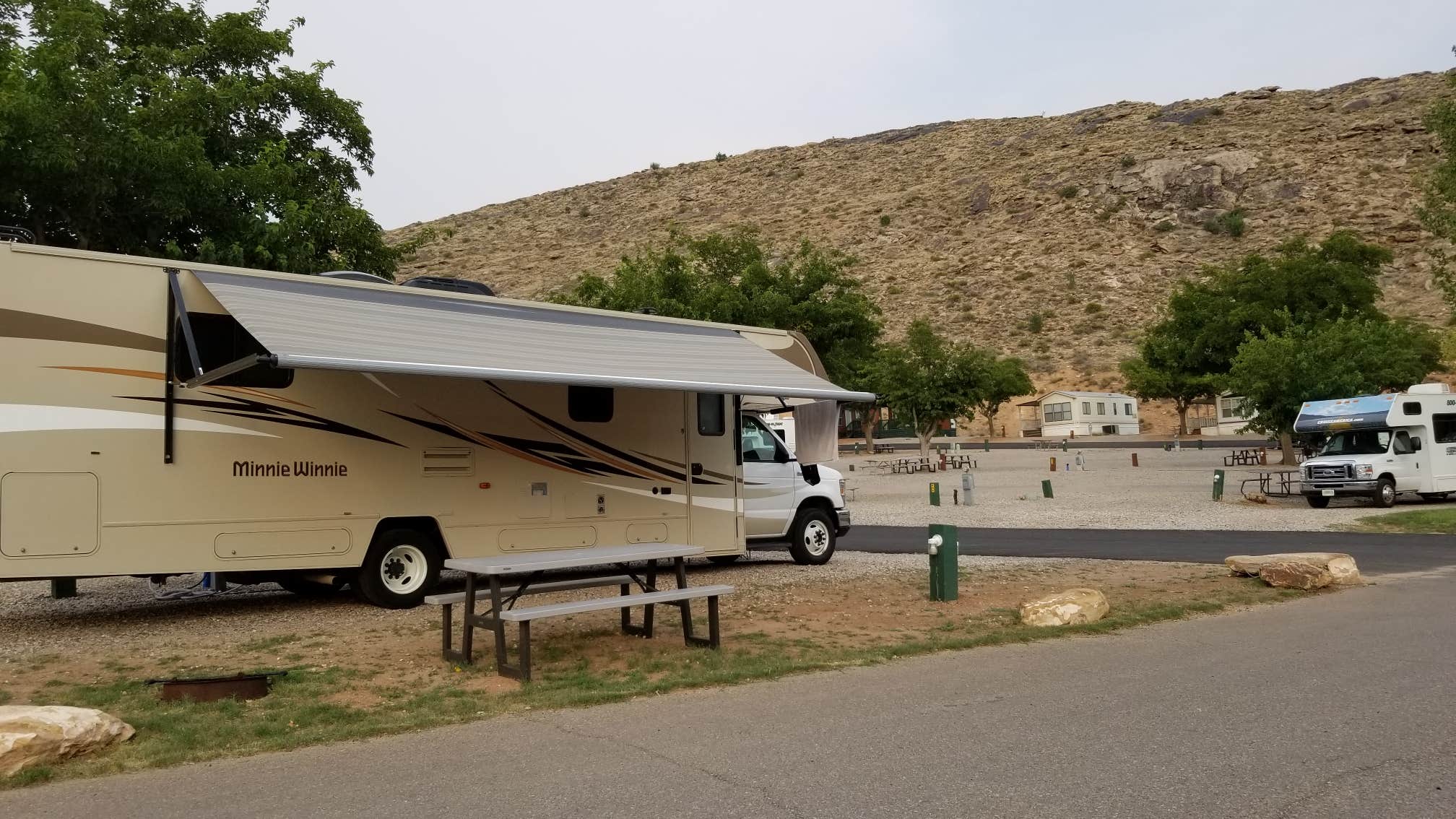 Michael J.'s photo of rv camping at St. George / Hurricane KOA Journey near Ivins, UT