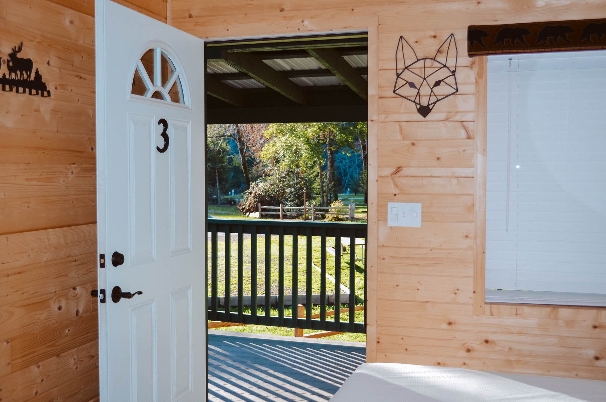 Camper-submitted photo at Giant Redwoods RV & Cabin Destination near King Range National Conservation Area