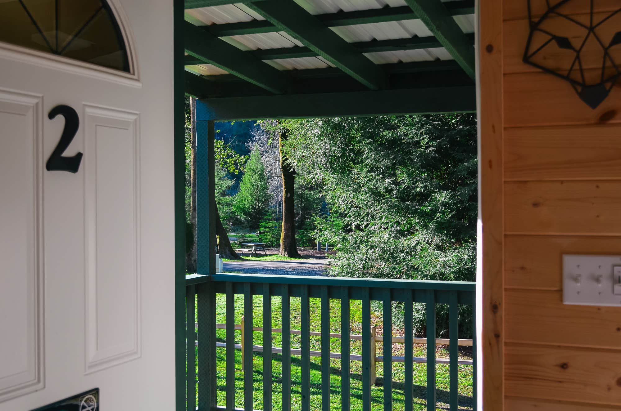 Camper-submitted photo at Giant Redwoods RV & Cabin Destination near King Range National Conservation Area