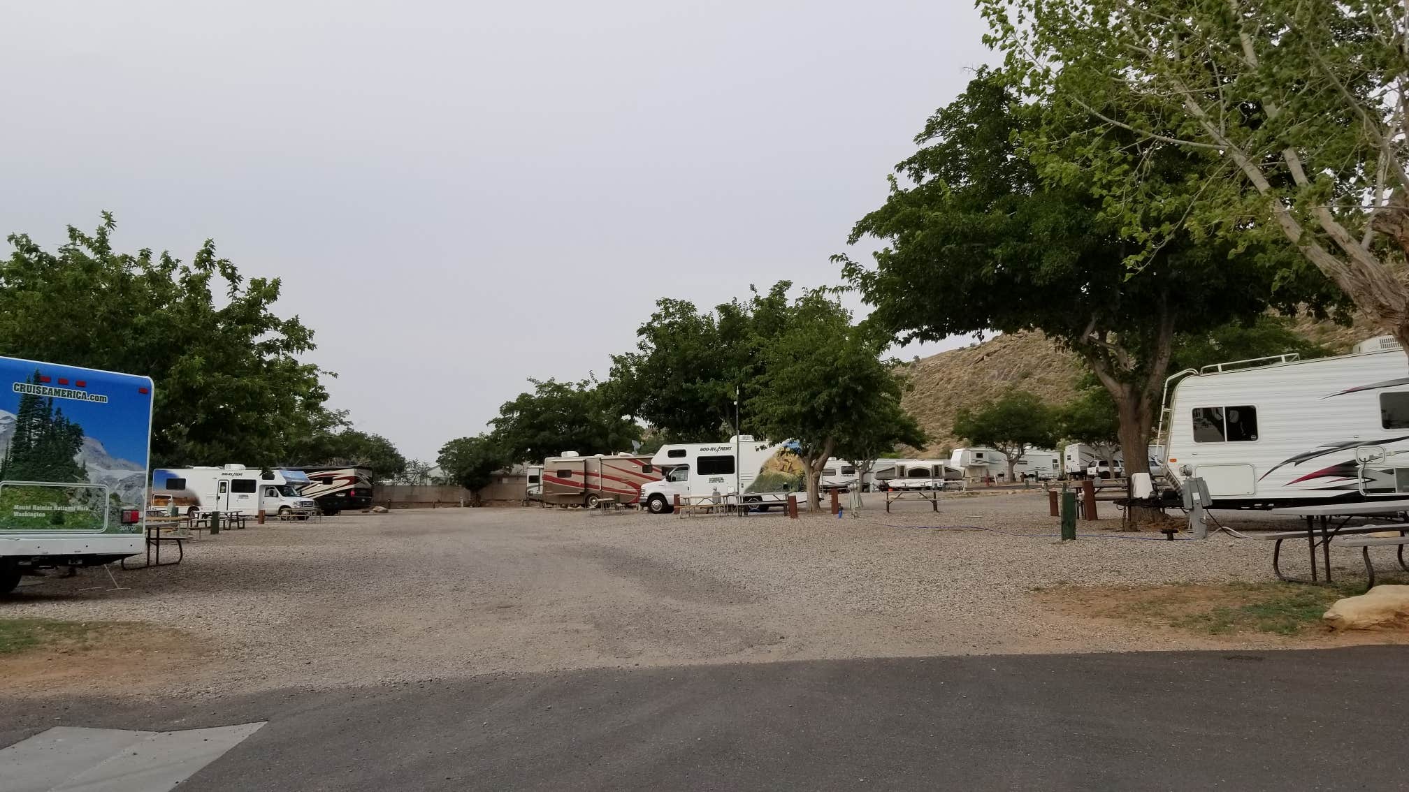Michael J.'s photo of rv camping at St. George / Hurricane KOA Journey near Toquerville, UT