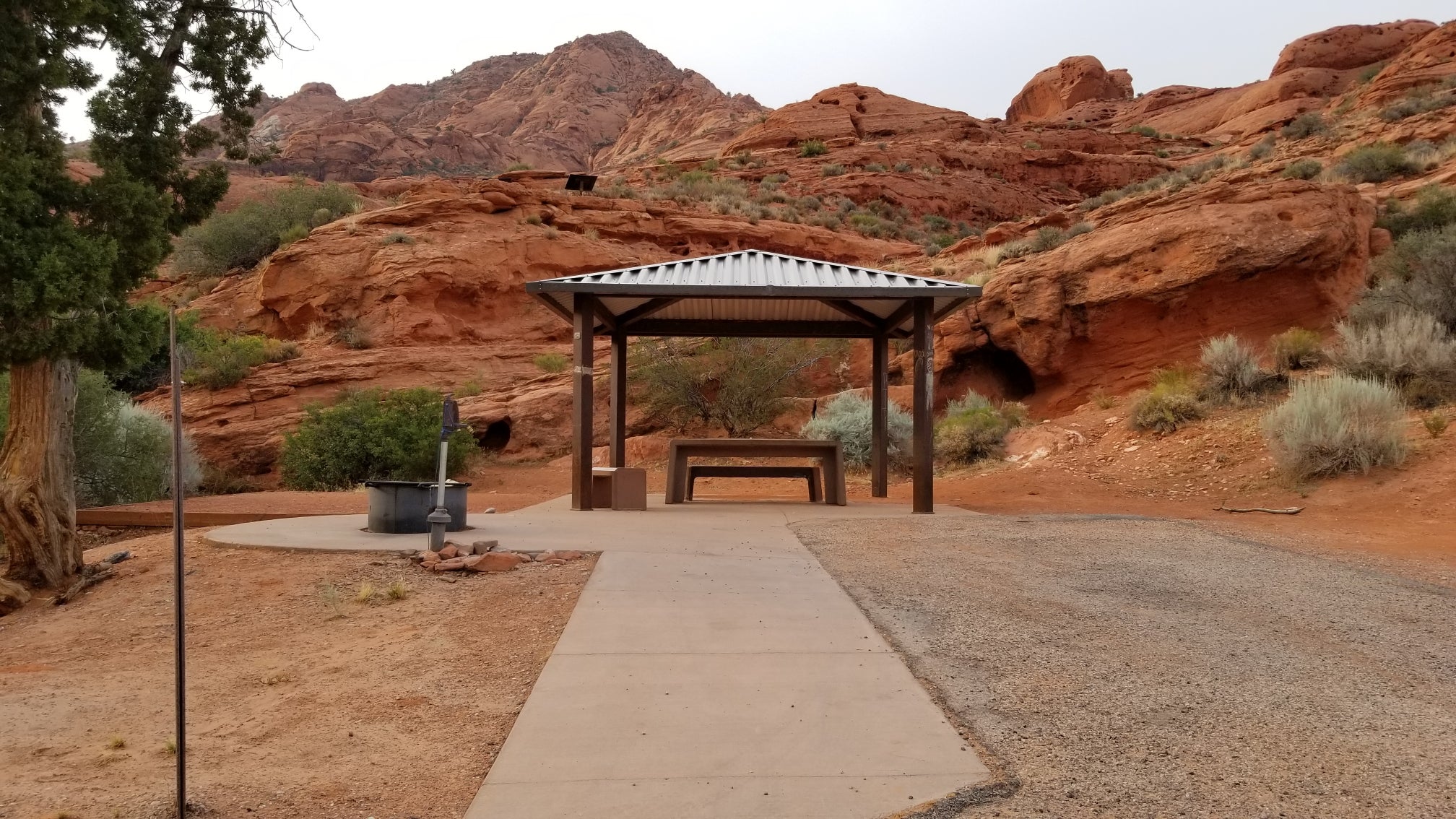 Camper submitted image from Red Cliffs Campground - 5