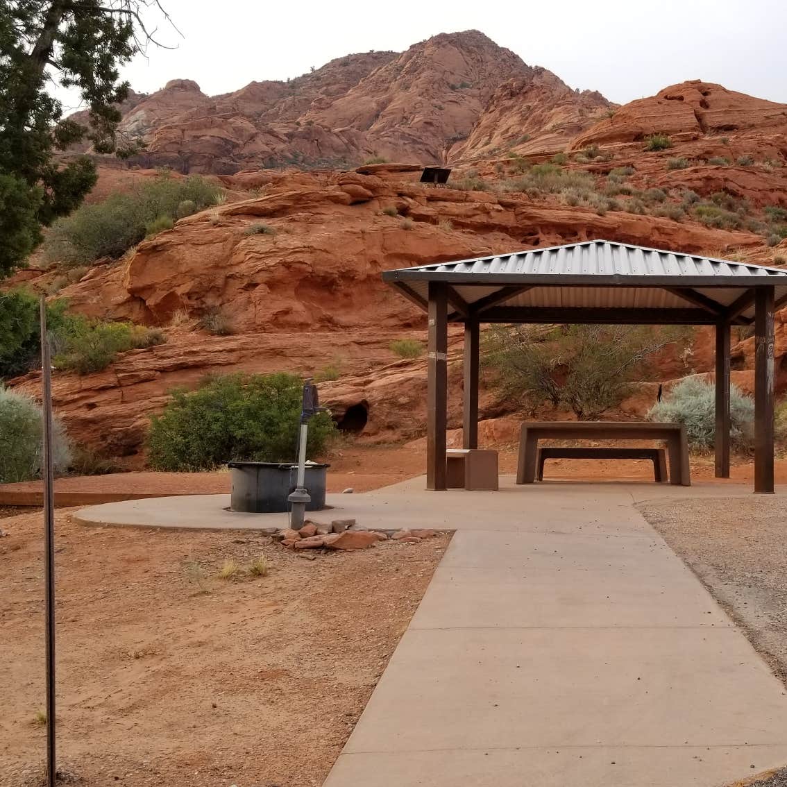 Red Cliffs Campground Camping The Dyrt