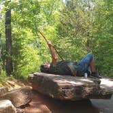 Review photo of Devil's Den State Park Campground by Melanie W., July 29, 2016