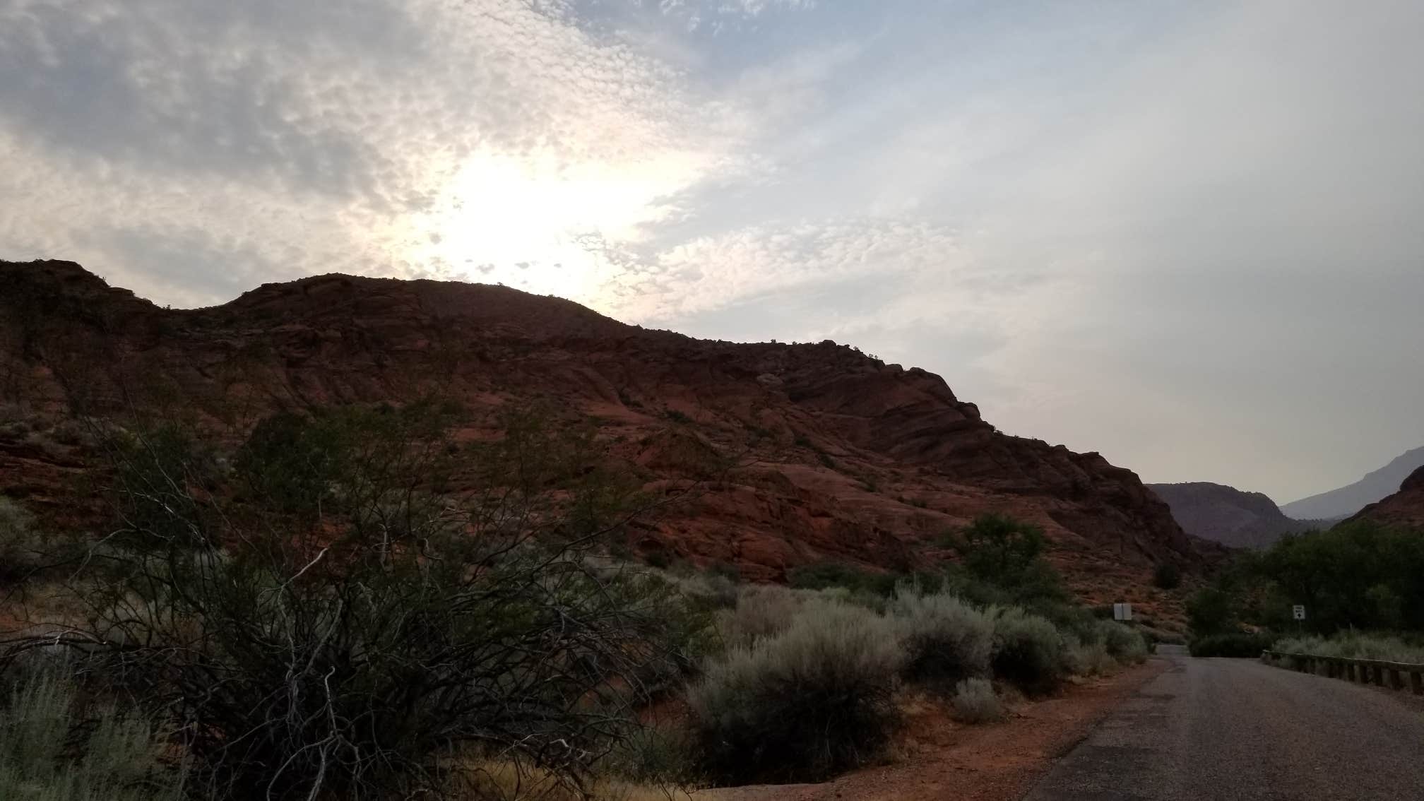 Camper-submitted photo at Red Cliffs Campground near St. George, UT