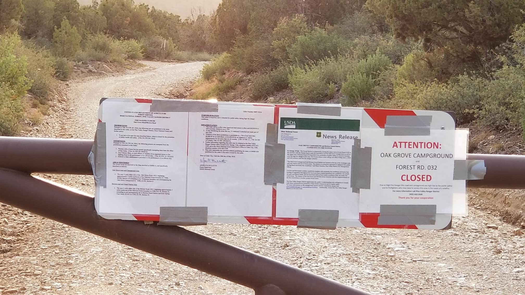 Camper-submitted photo at Oak Grove Campground near Glade Park, CO