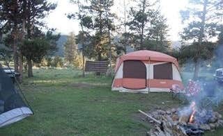 Hannah K.'s photo at North Rim Campground — Black Canyon of the Gunnison National Park near Grand Mesa, Uncompahgre, and Gunnison National Forests
