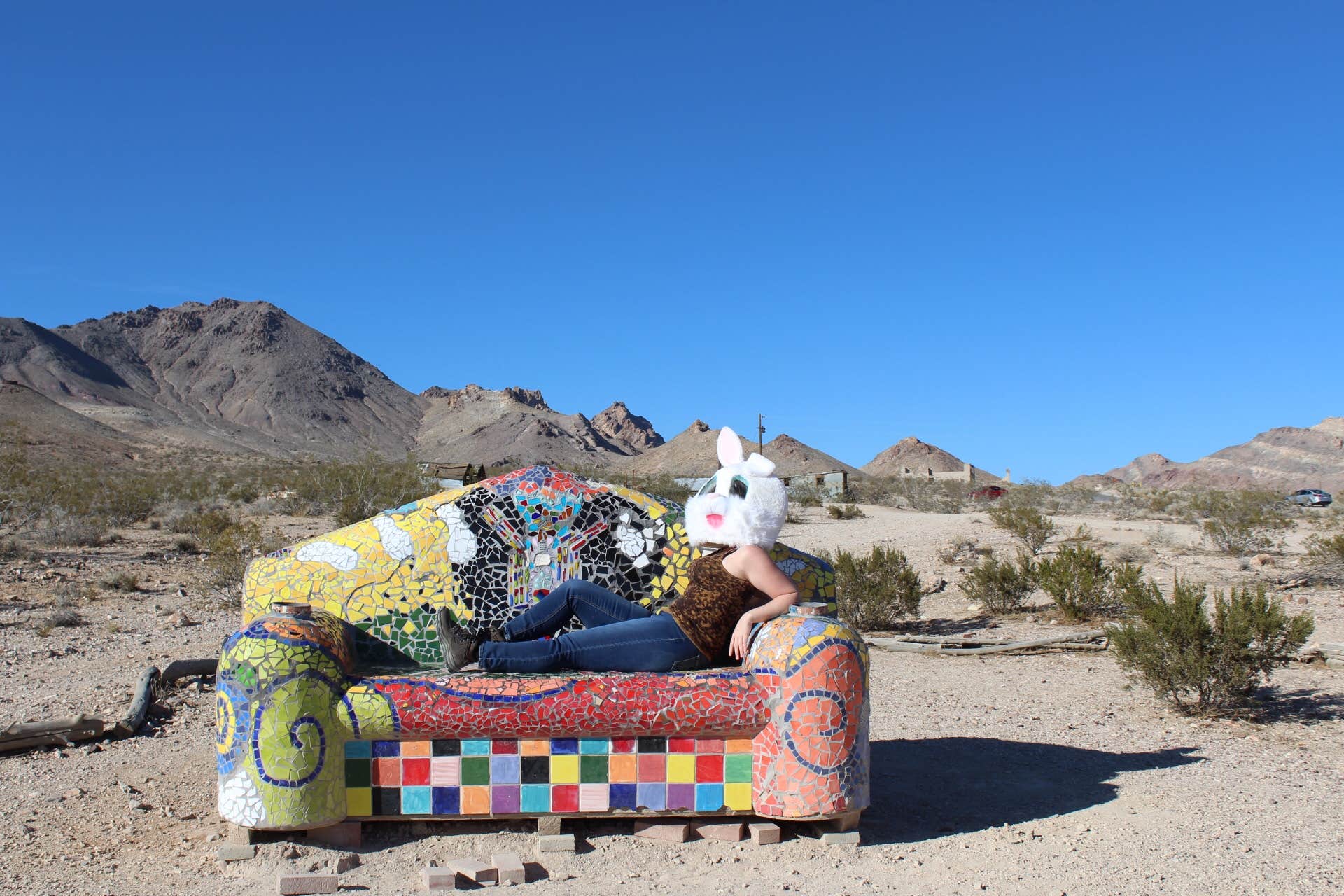 Camper-submitted photo at Space Station RV Park & Market near Death Valley National Park