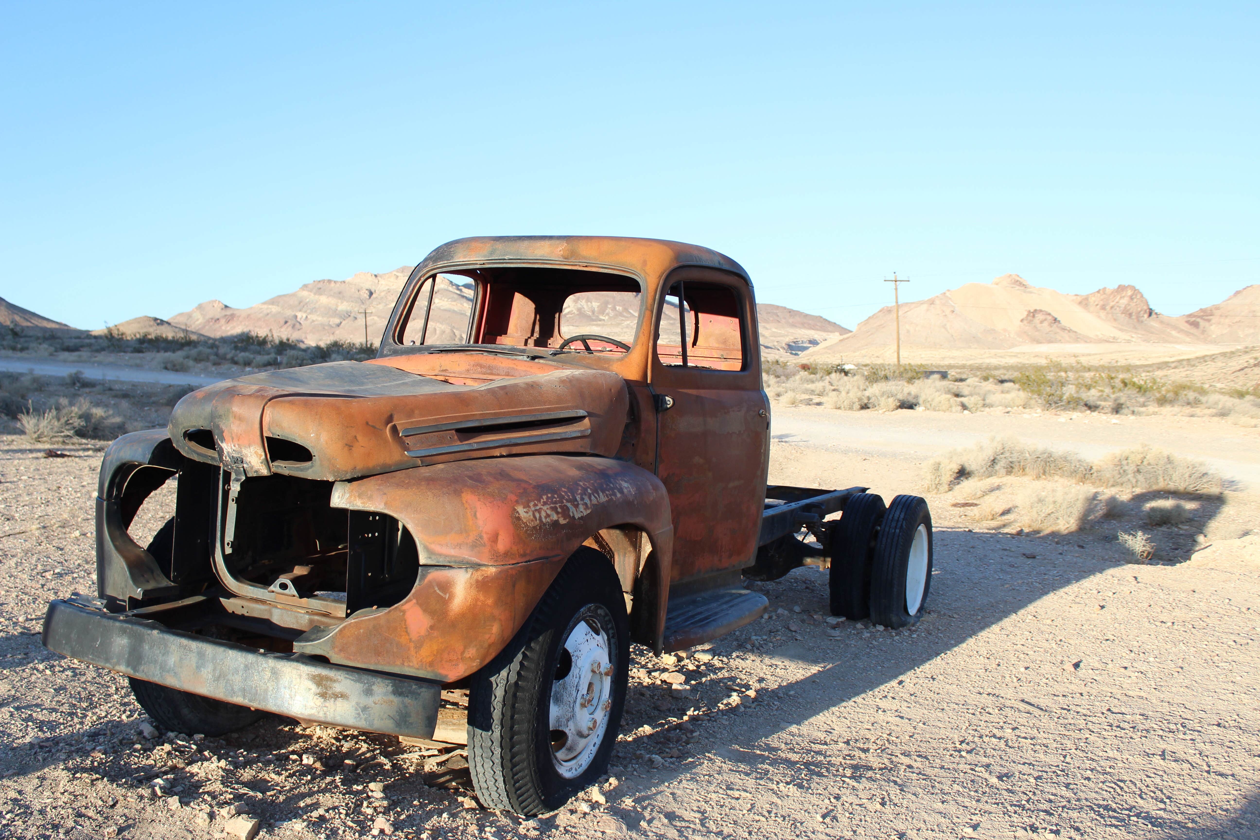 Camper-submitted photo at Space Station RV Park & Market near Death Valley National Park