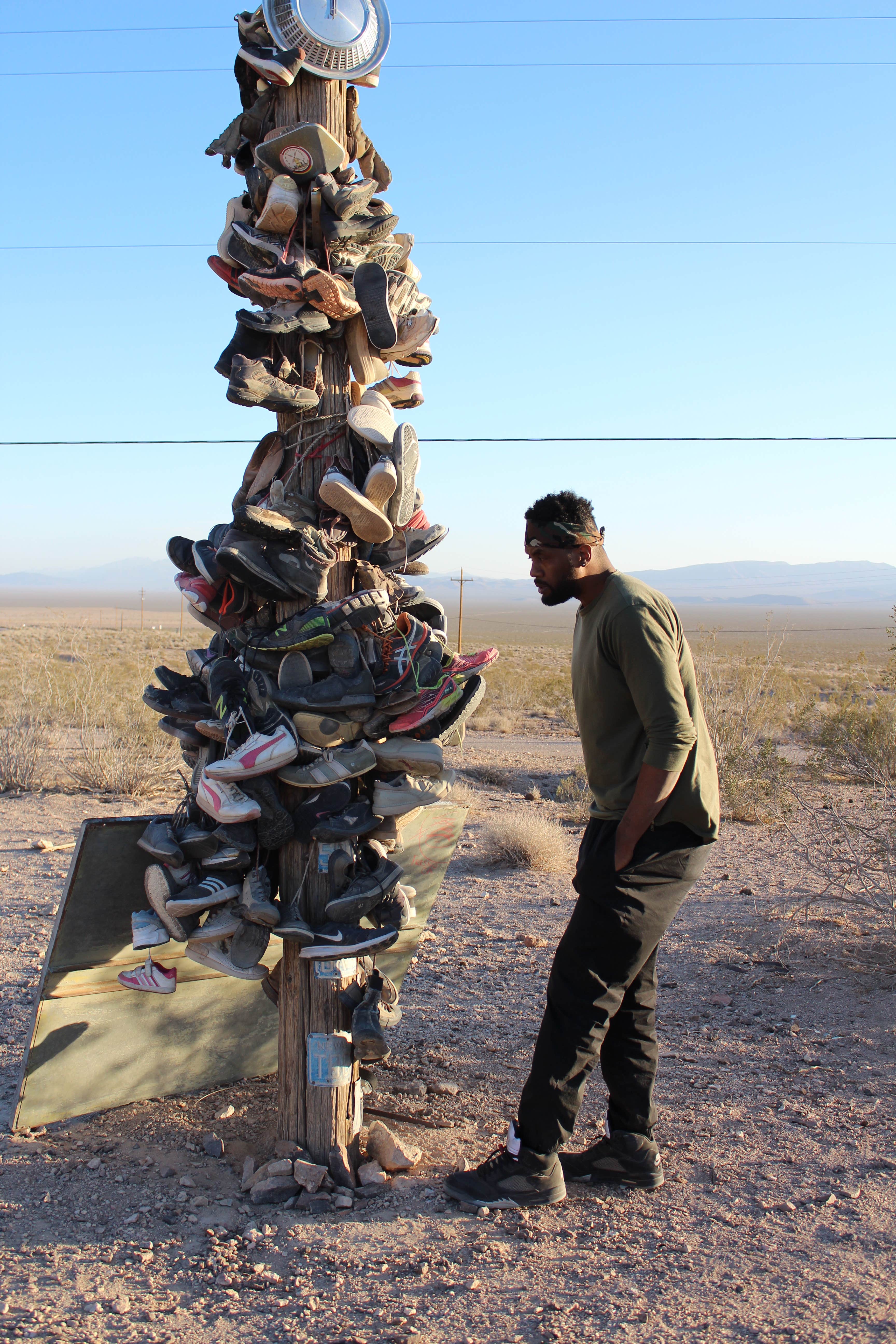 Camper-submitted photo at Space Station RV Park & Market near Death Valley National Park