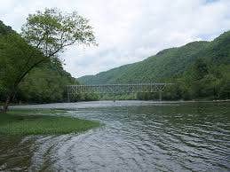 Camper submitted image from Stone Cliff Campground — New River Gorge National Park and Preserve - 3