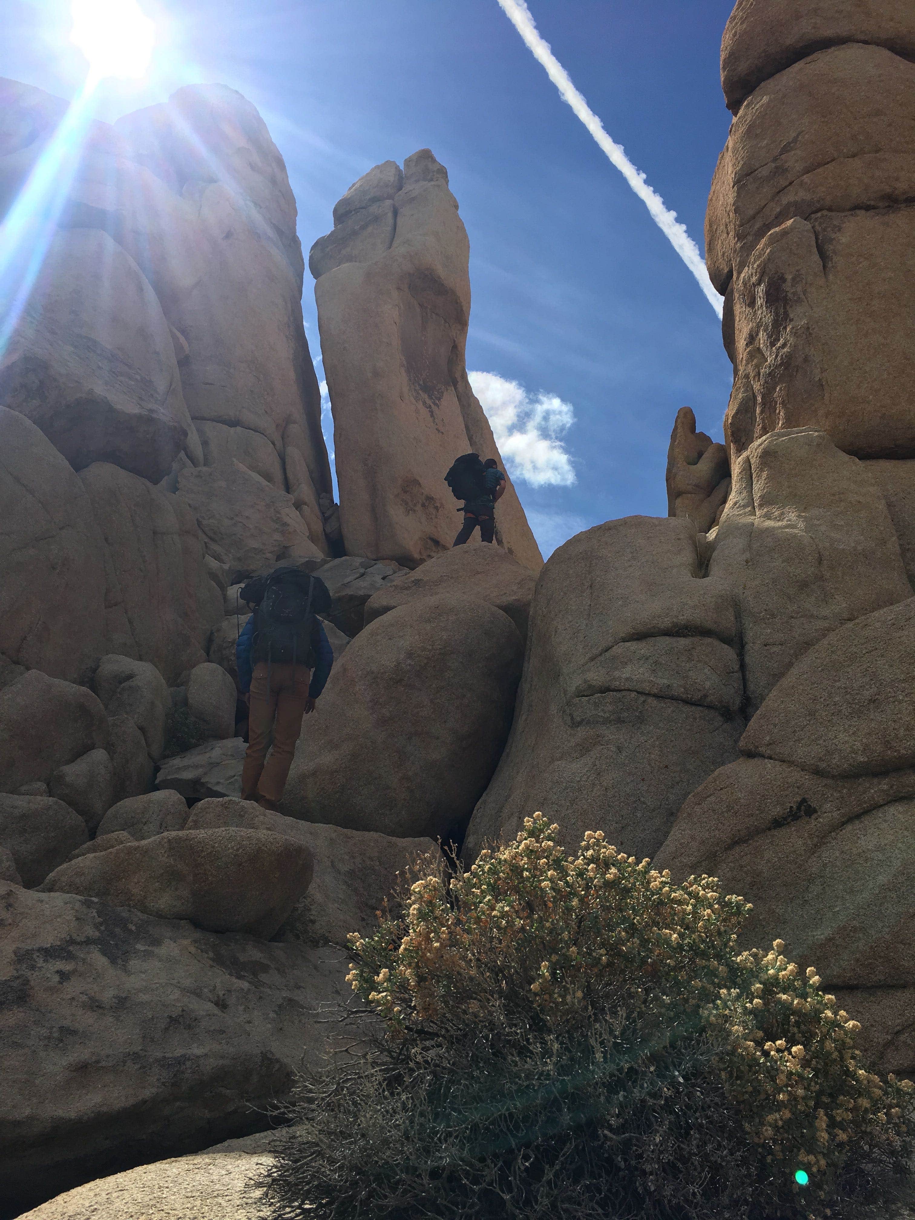 Camper-submitted photo at Hidden Valley Campground — Joshua Tree National Park near Twentynine Palms, CA