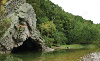 Camping near Douthat State Park Campground: Meadow Creek Camping Area, Hot Springs, West Virginia