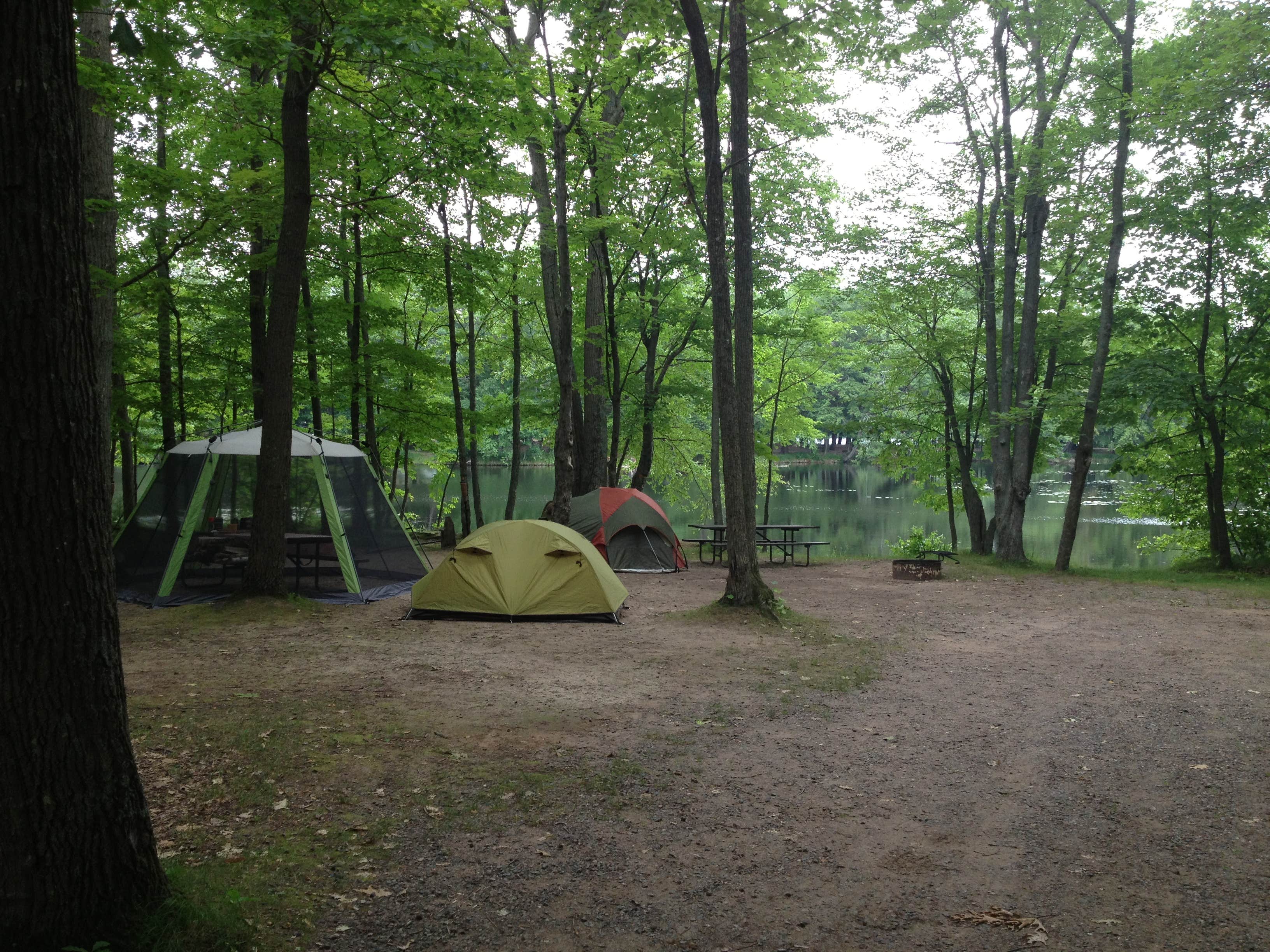 Jay W.'s photo at Brunet Island State Park Campground near Lublin, WI