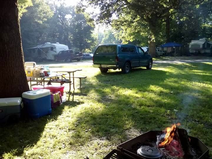 Camper-submitted photo at Moraine View State Recreational Area near Fisher, IL