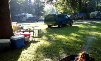 Claudia L.'s photo of rv camping at Moraine View State Recreational Area near Gifford, IL