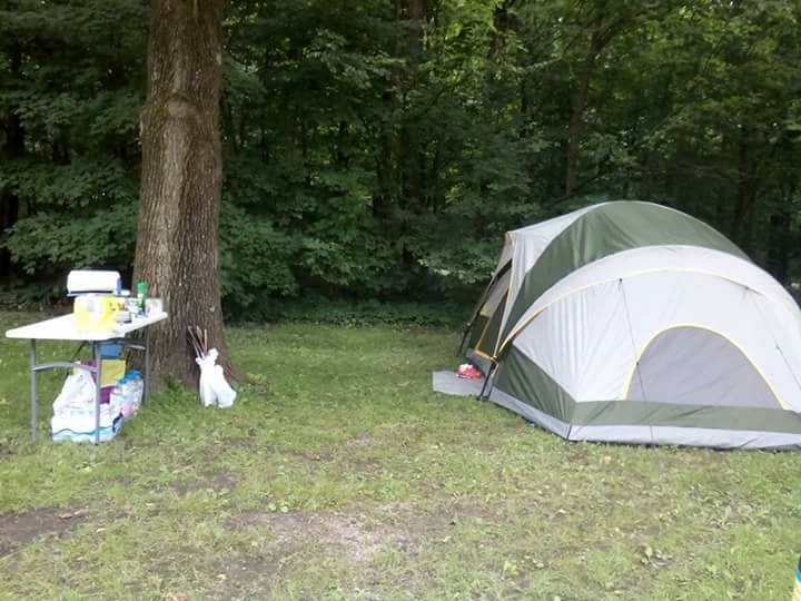 campsite P30