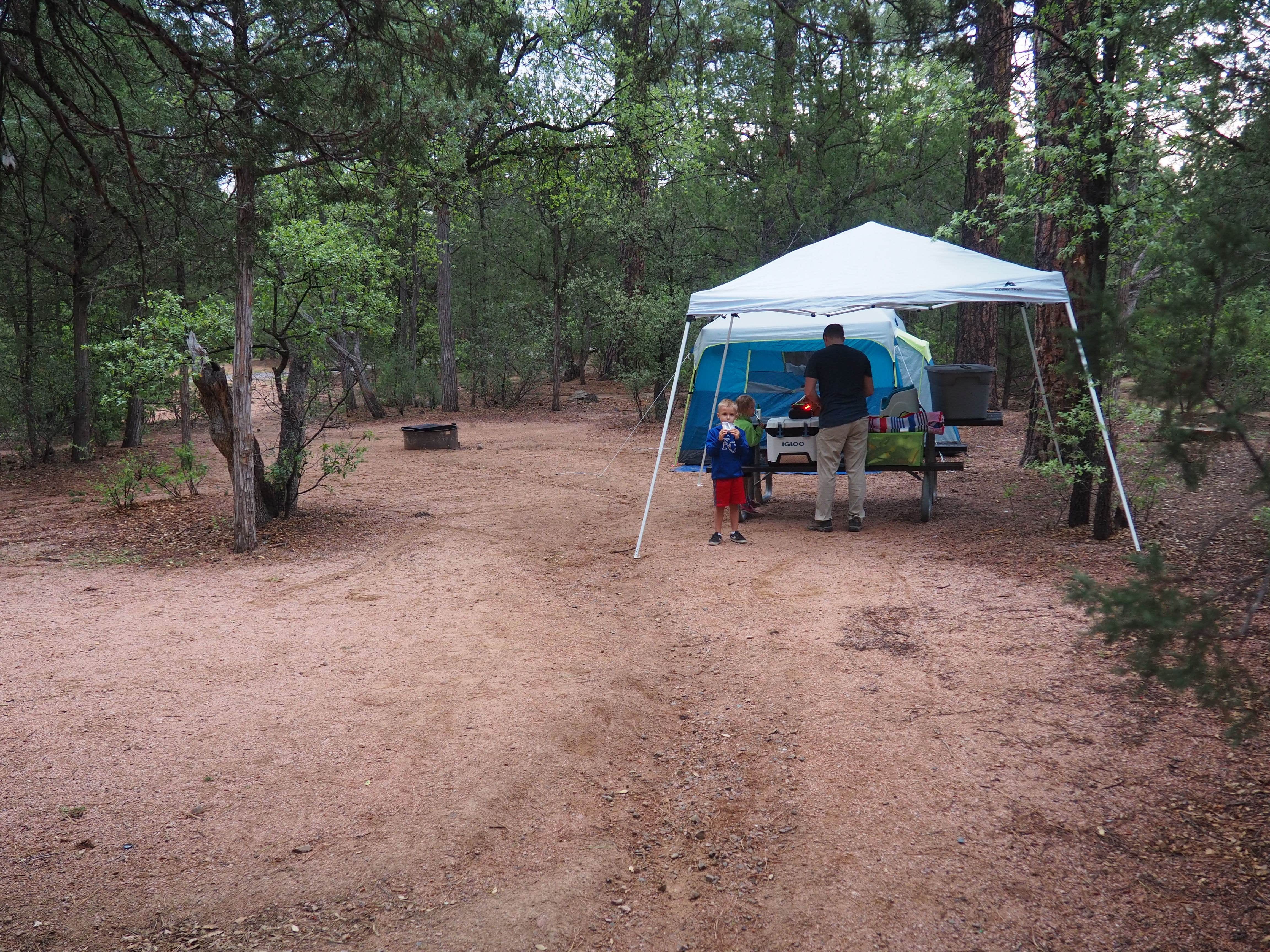Ashley C.'s photo at Houston Mesa Campground near Sun Valley, AZ