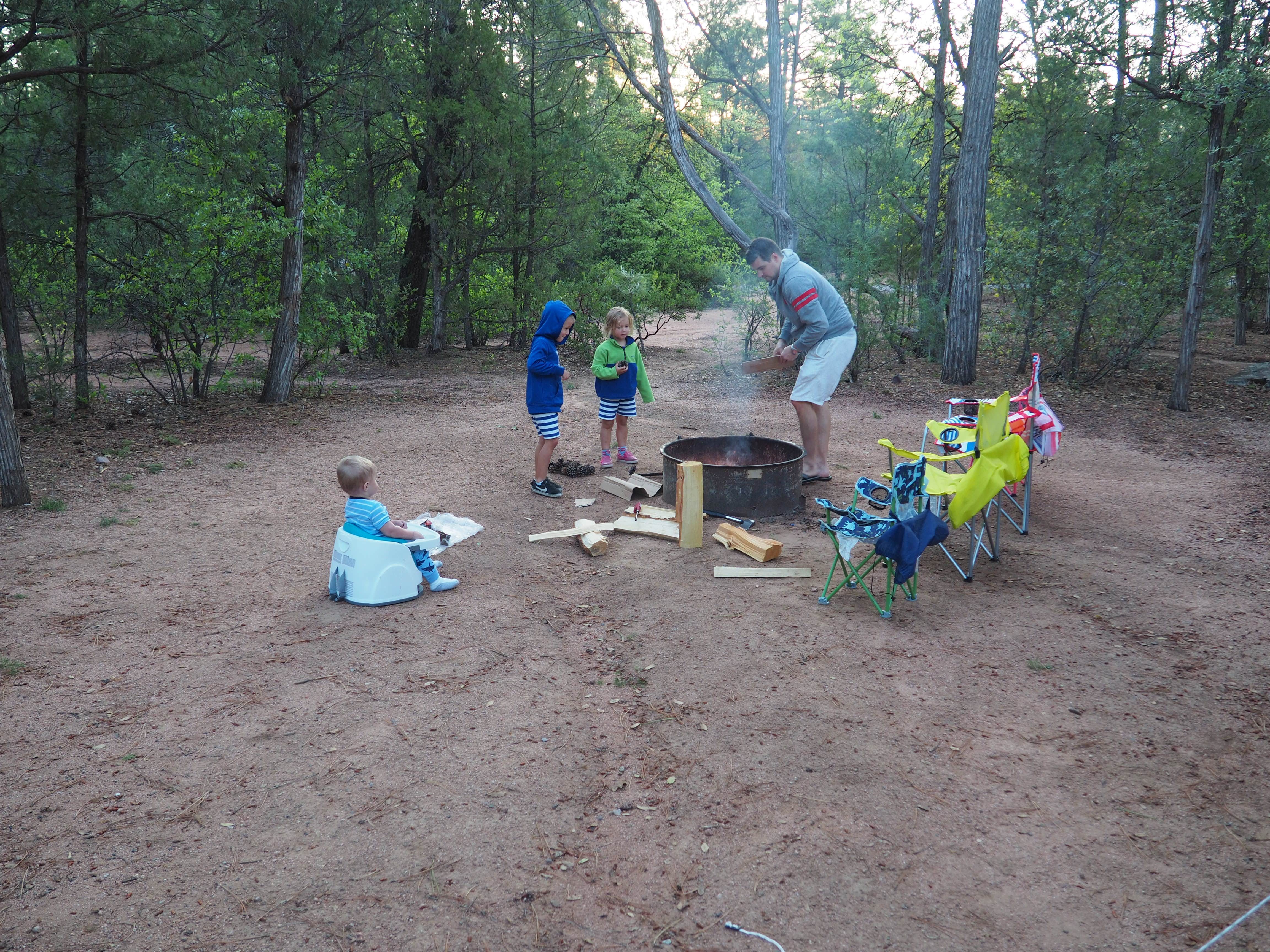 Ashley C.'s photo at Houston Mesa Campground near Sun Valley, AZ