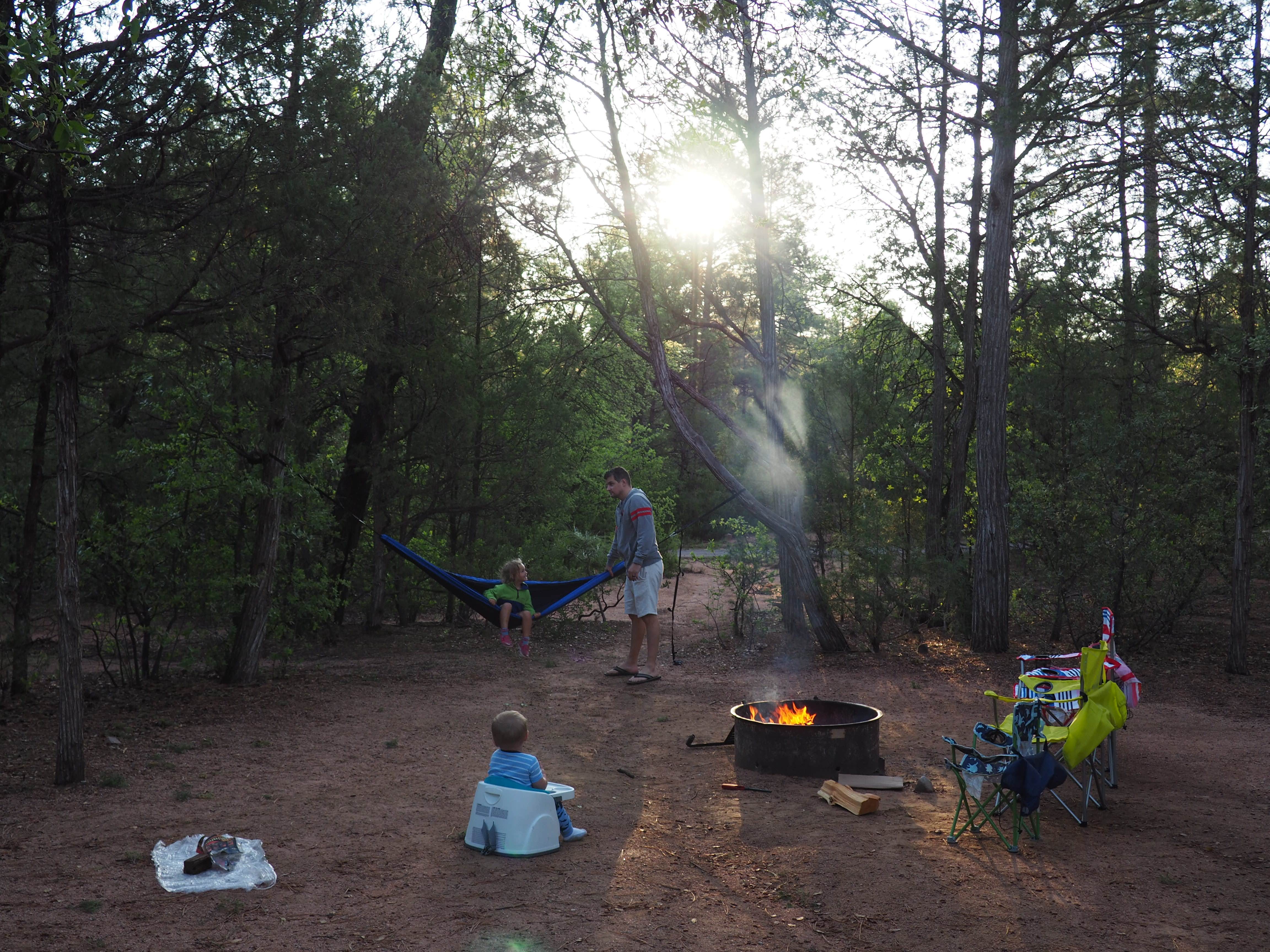 Ashley C.'s photo at Houston Mesa Campground near Sun Valley, AZ