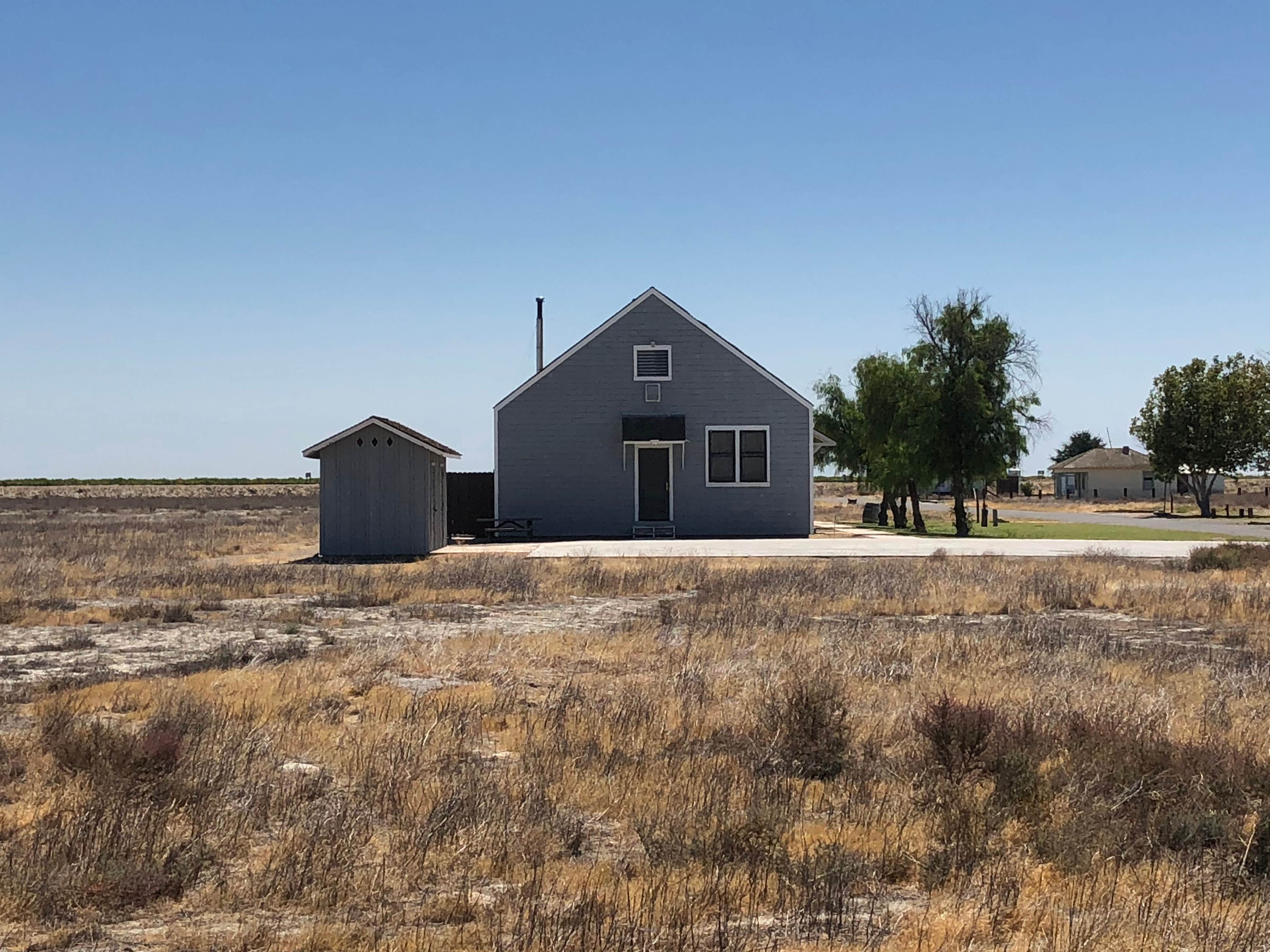 Camper submitted image from Colonel Allensworth State Historic Park - 2