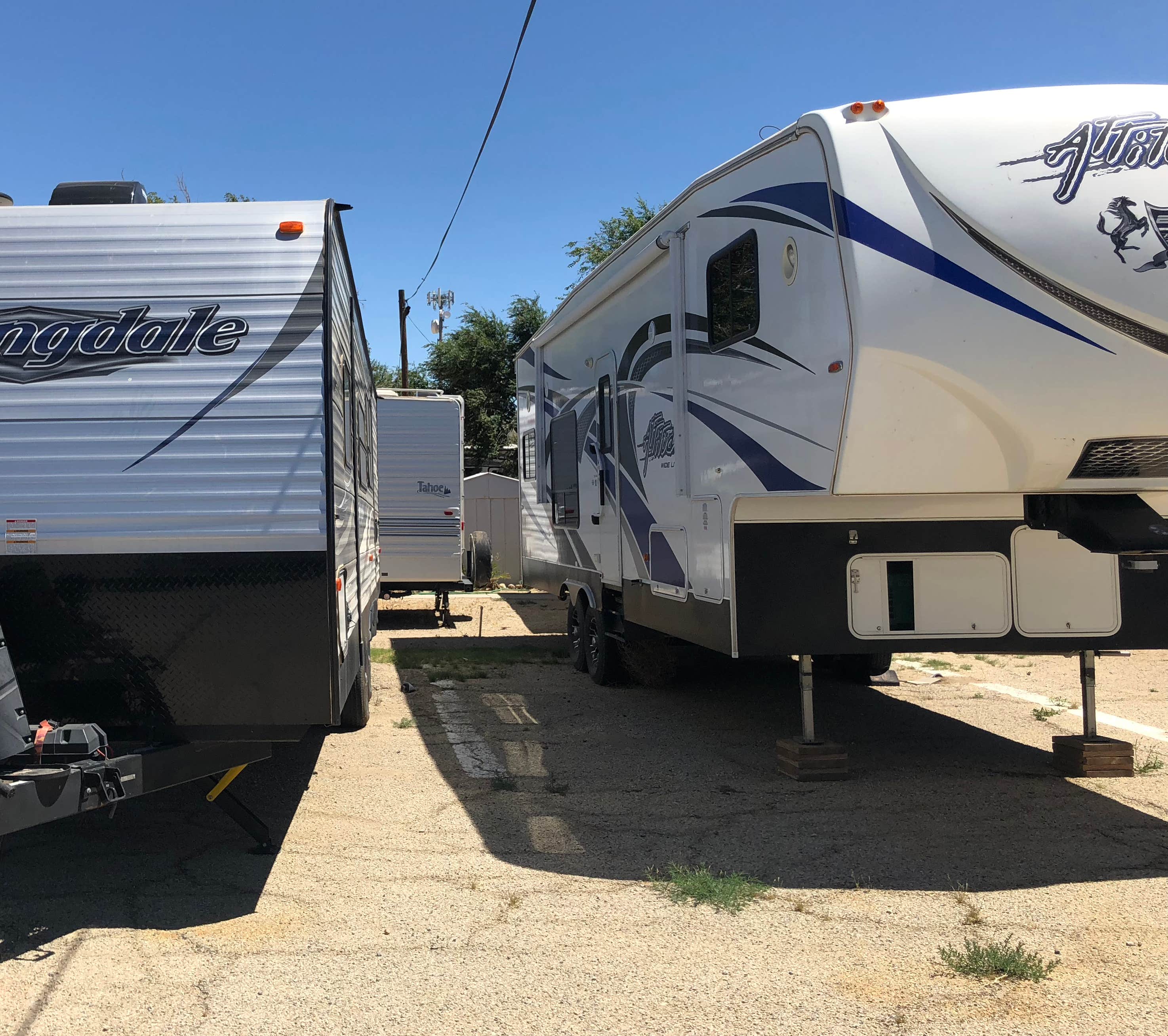 Camper submitted image from Spaceport RV Park - 2