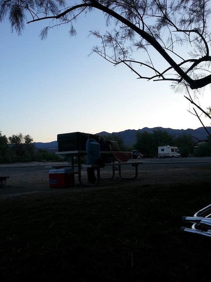 Mon M.'s photo of rv camping at Furnace Creek Campground — Death Valley National Park near Death Valley National Park