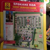 Review photo of Spokane KOA Journey by Kristen M., August 1, 2018