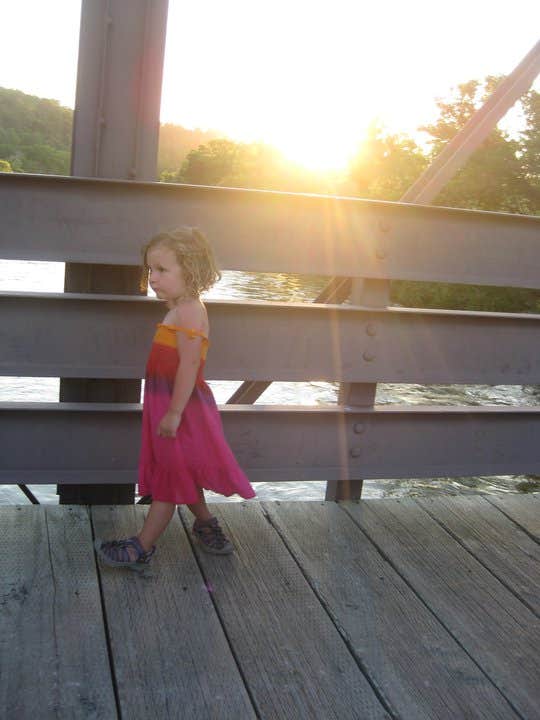 Camper submitted image from West Campground — Smith Falls State Park - 4