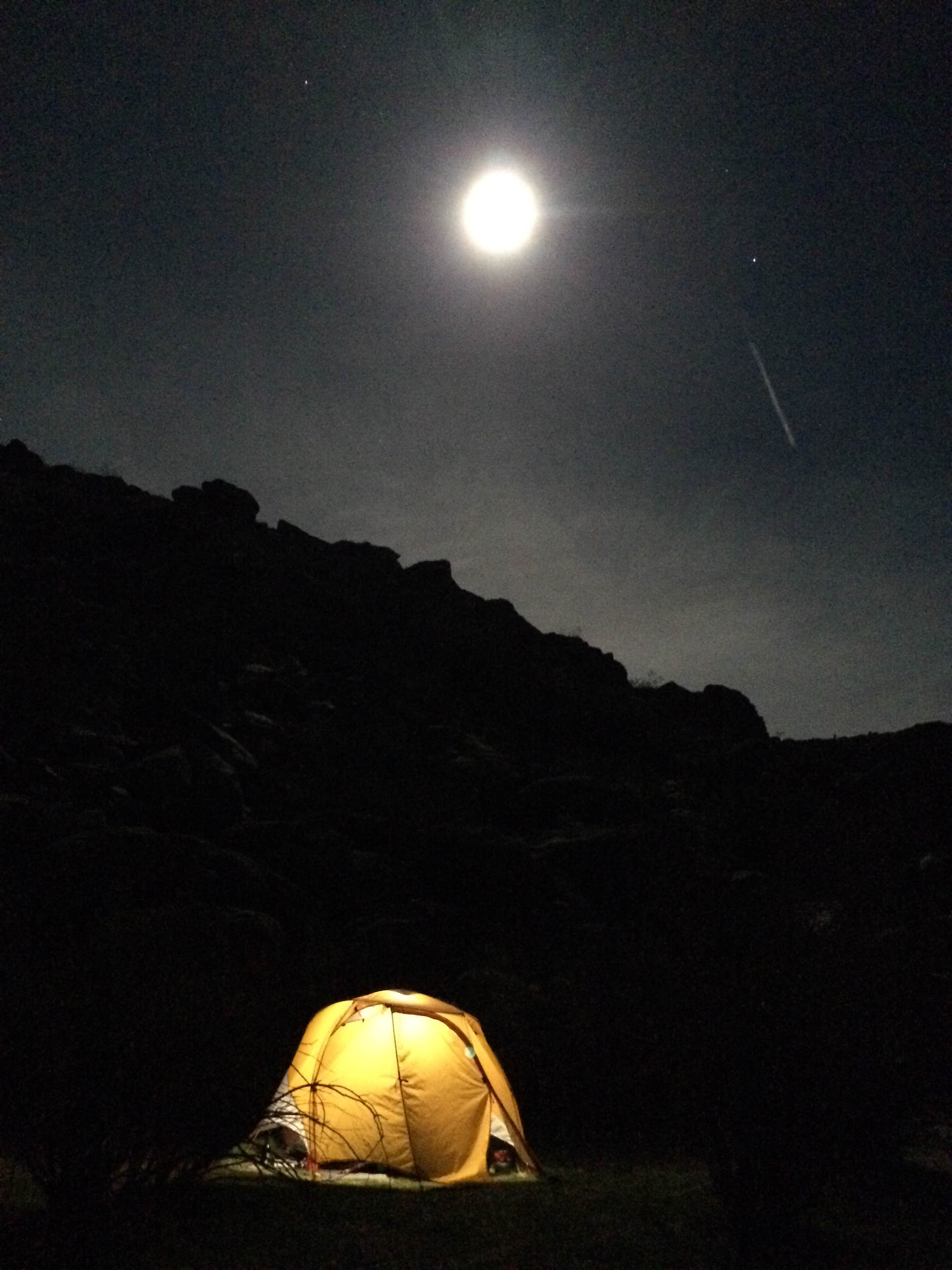 Jennifer D.'s photo of a dispersed camping area at Blair Valley Primitive Campground — Anza-Borrego Desert State Park near San Marcos, CA
