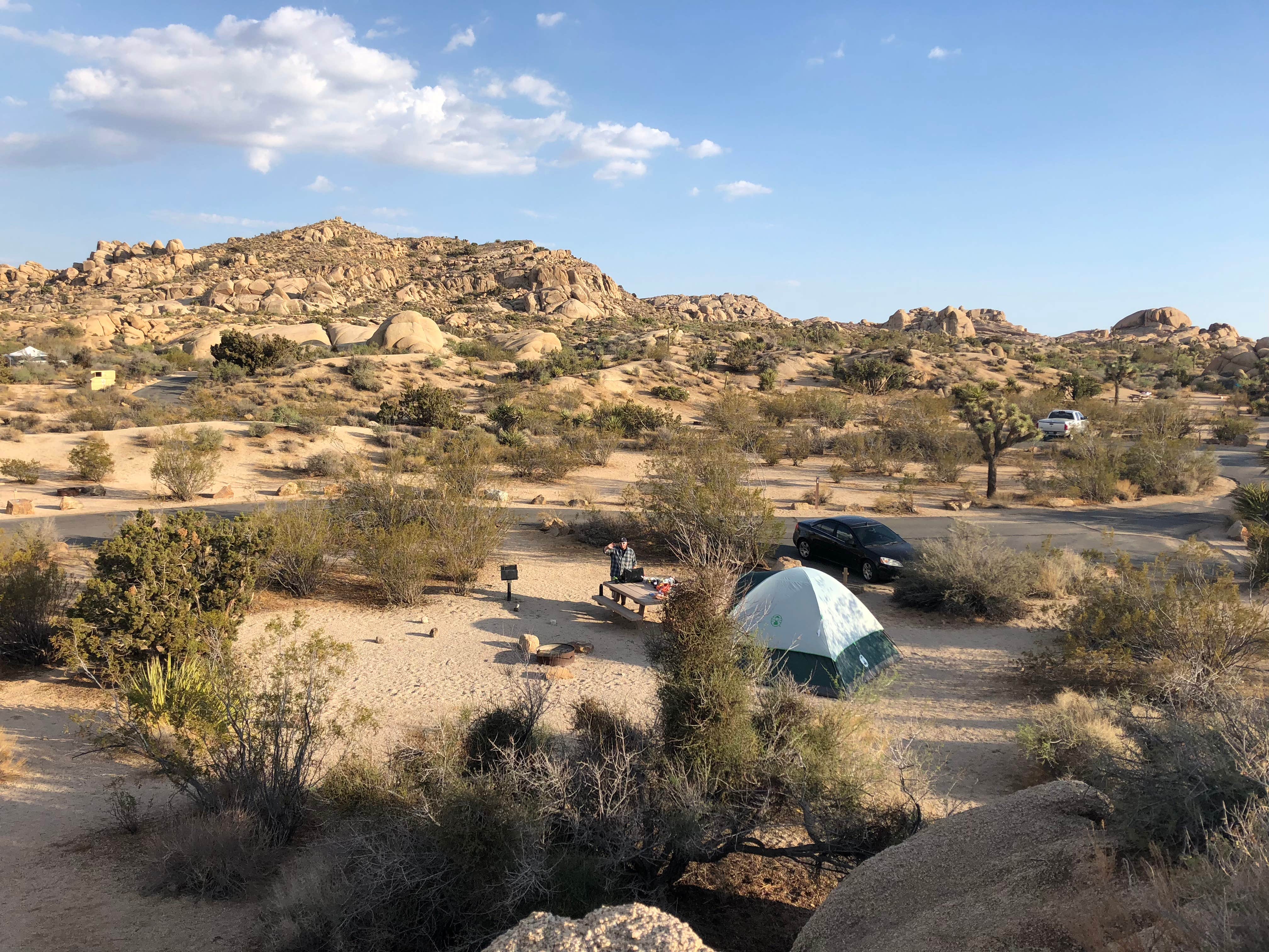 Kristen M.'s photo at Jumbo Rocks Campground — Joshua Tree National Park near Joshua Tree National Park
