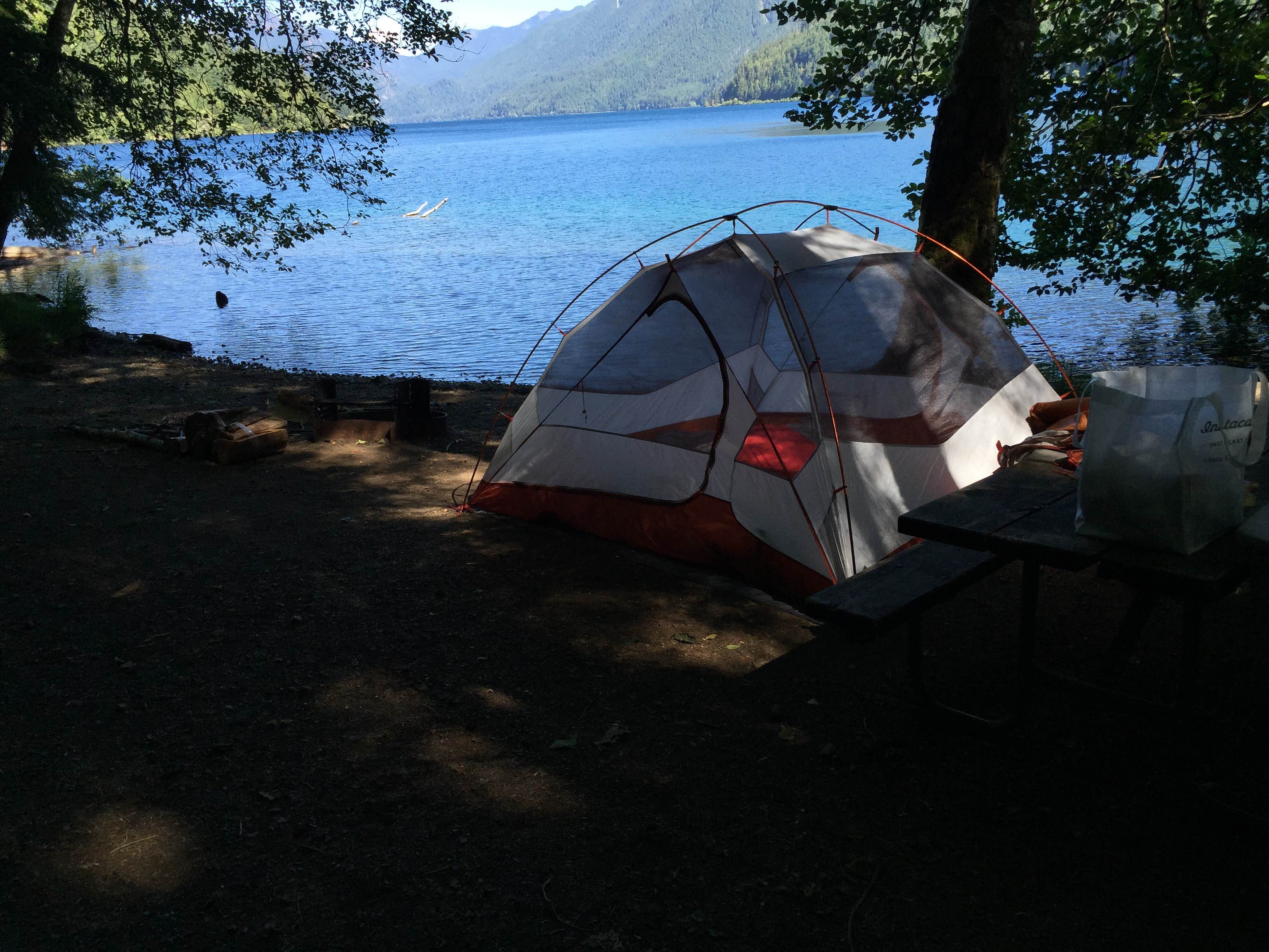 Camper submitted image from Fairholme Campground — Olympic National Park - 4
