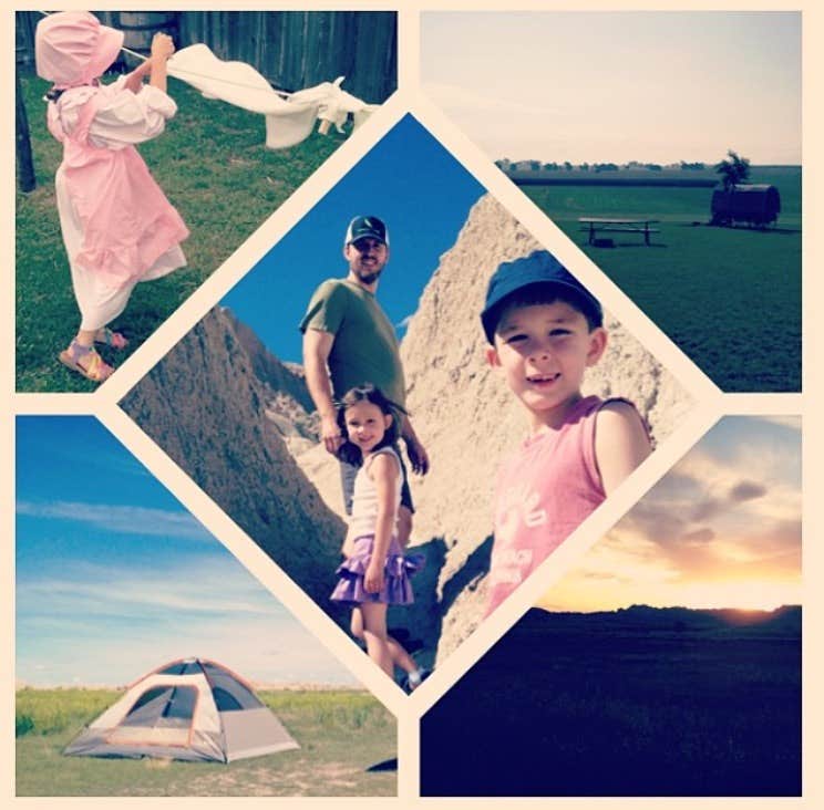 Sarah H.'s photo at Cedar Pass Campground — Badlands National Park near Philip, SD