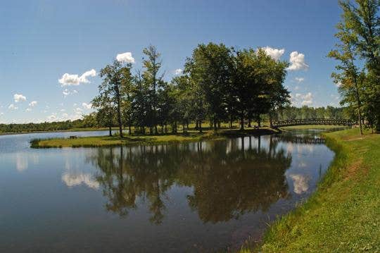 Camper submitted image from Darien Lakes State Park Campground - 4