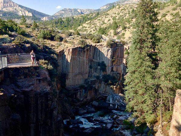 Camper-submitted photo at Shell Creek near Shell, WY