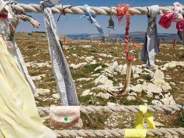 Camper-submitted photo at Shell Creek near Shell, WY