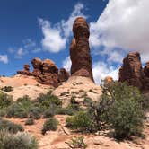 Review photo of Devils Garden Campground — Arches National Park by Shilah M., August 1, 2018
