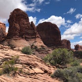 Review photo of Devils Garden Campground — Arches National Park by Shilah M., August 1, 2018