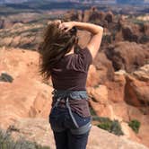 Review photo of Devils Garden Campground — Arches National Park by Shilah M., August 1, 2018